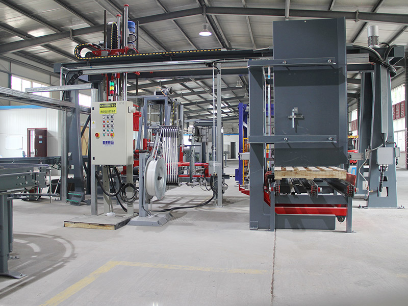 Finished product packaging system